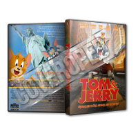 Tom ve Jerry - 2021 Türkçe Dvd Cover Tasarımı
